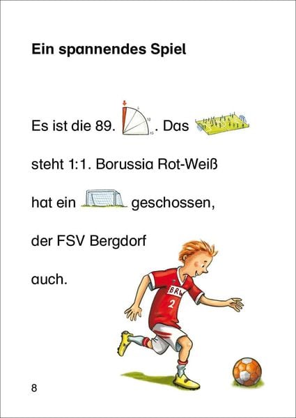 Produktbild: Bildermaus - Mit Bildern Englisch lernen - Fußballgeschichten - Football Stories
