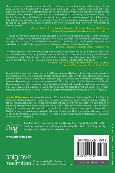 Produktbild: Healthy Growth for the Family Business