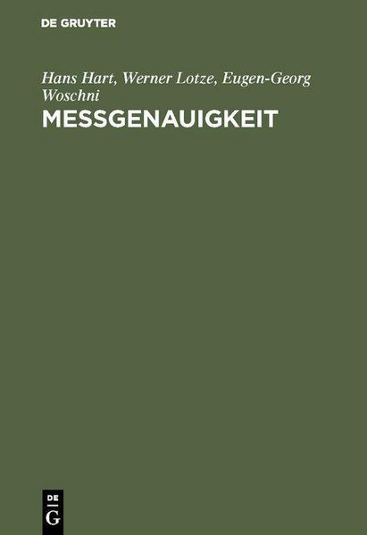 Produktbild: Me&szlig;genauigkeit