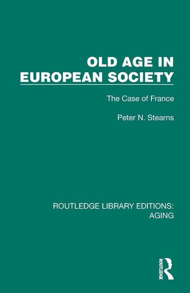 Produktbild: Old Age in European Society