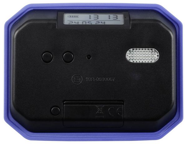 Produktbild: 3338640 Elektronisch Parkscheibe 25mm x 102mm x 79mm
