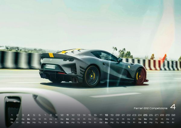 Produktbild: Sportwagen - PS-Boliden - 2027 - Kalender DIN A2