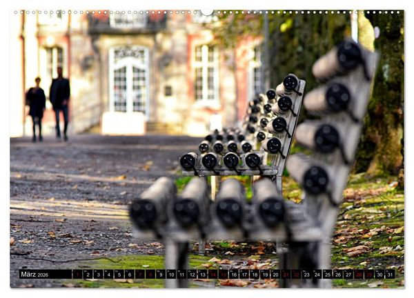 Produktbild: D&uuml;sseldorf - 300mm Perspektiven (hochwertiger Premium Wandkalender 2026 DIN A2 quer), Kunstdruck in Hochglanz