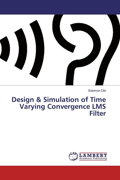 Produktbild: Design & Simulation of Time Varying Convergence LMS Filter