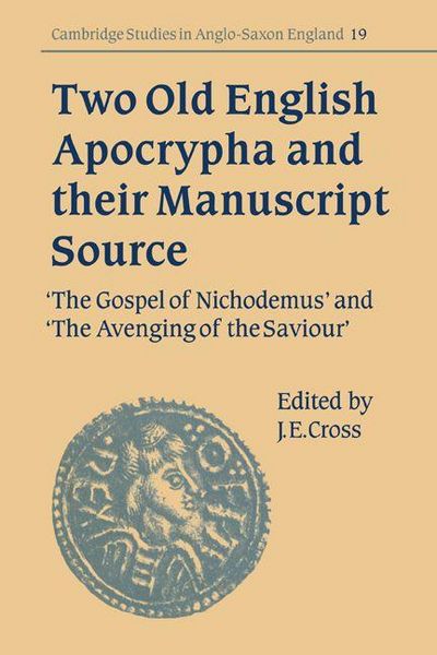 Produktbild: Two Old English Apocrypha and Their Manuscript Source