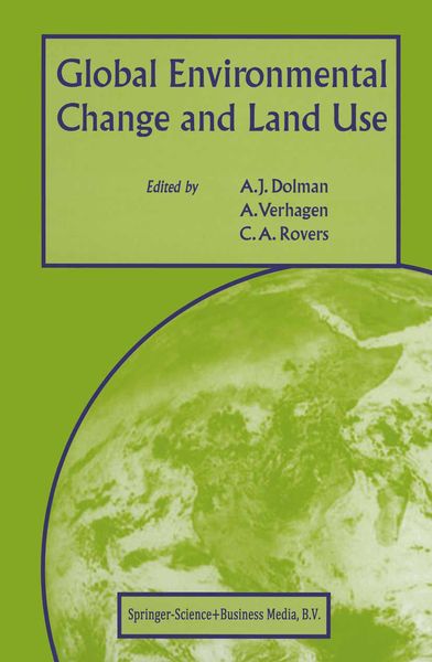 Produktbild: Global Environmental Change and Land Use
