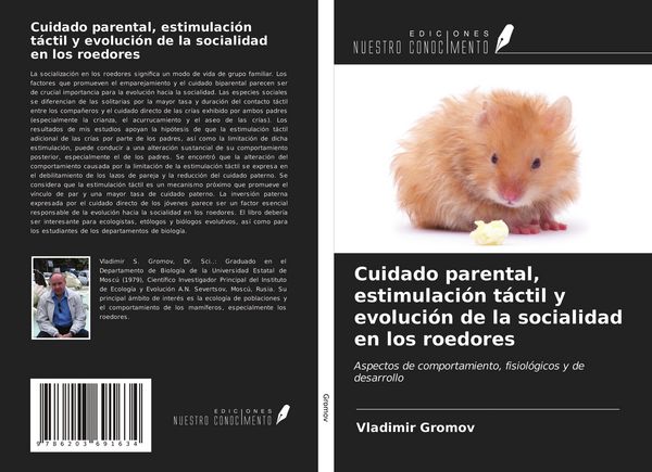 Produktbild: Cuidado parental, estimulaci&oacute;n t&aacute;ctil y evoluci&oacute;n de la socialidad en los roedores