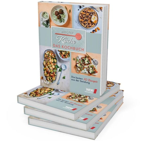 Produktbild: Meisterk&uuml;che: Das Kochbuch