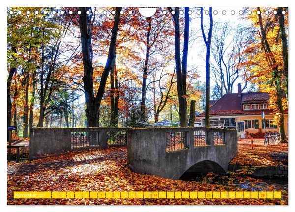 Produktbild: Augsburg und Umgebung (Wandkalender 2027 DIN A4 quer), CALVENDO Monatskalender