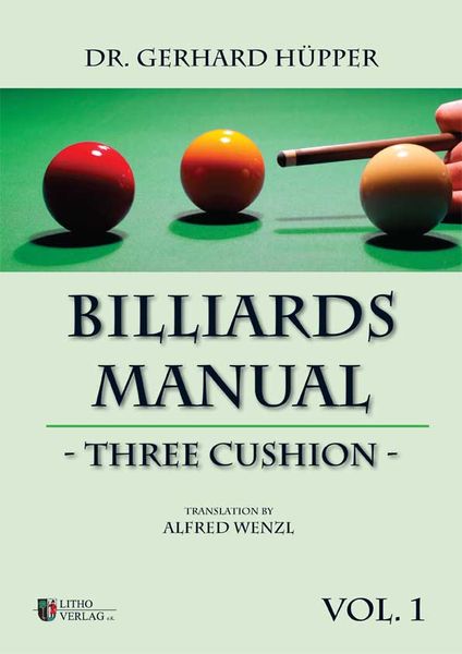 Produktbild: Billiards Manual - Three Cushion