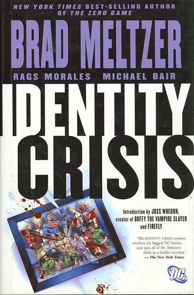 Produktbild: Meltzer, B: Identity Crisis