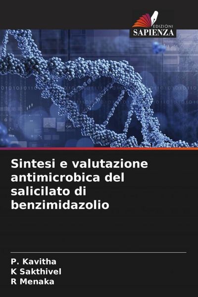 Produktbild: Sintesi e valutazione antimicrobica del salicilato di benzimidazolio