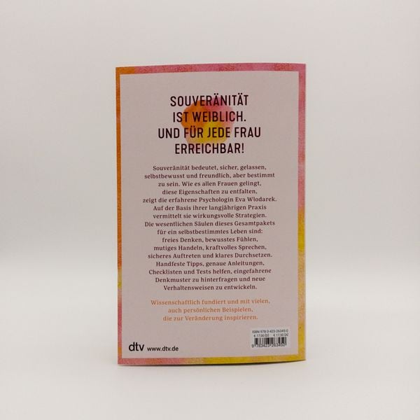 Produktbild: Souver&auml;n ich selbst So gewinnen Frauen Sicherheit und St&auml;rke