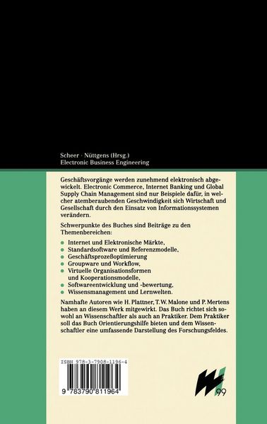 Produktbild: Electronic Business Engineering