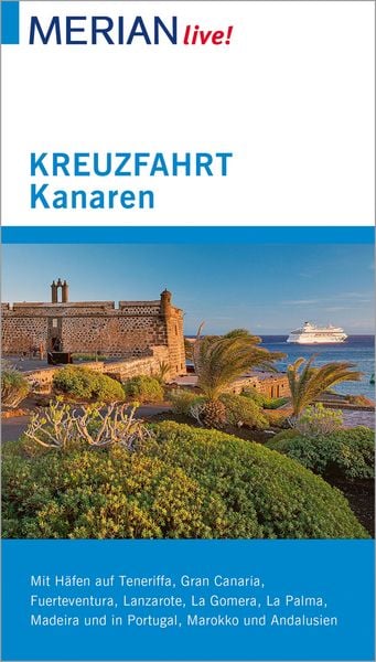 Produktbild: MERIAN live! Reisef&uuml;hrer Kreuzfahrt Kanaren