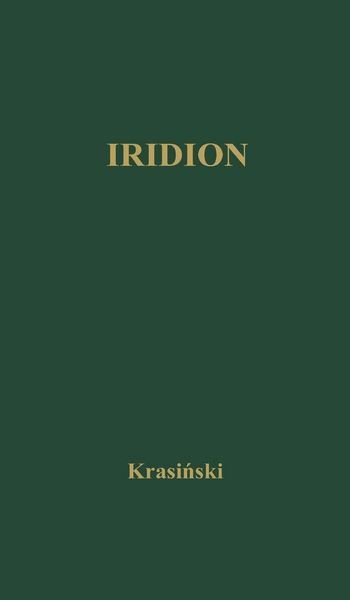 Produktbild: Iridion Translated from Polish by F Noyes