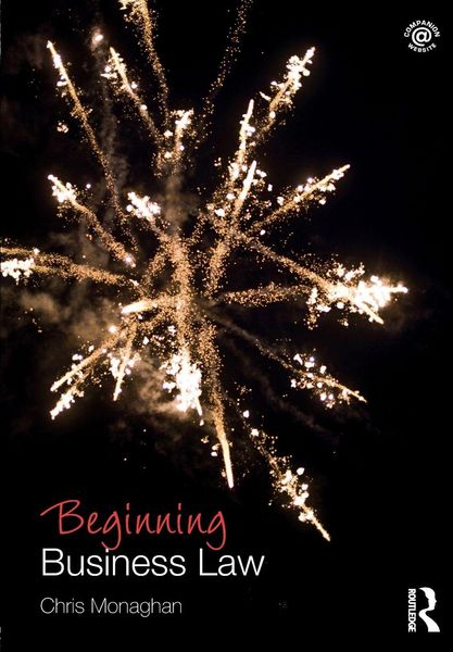 Produktbild: Beginning Business Law