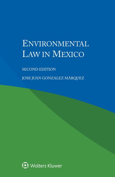 Produktbild: Environmental Law in Mexico