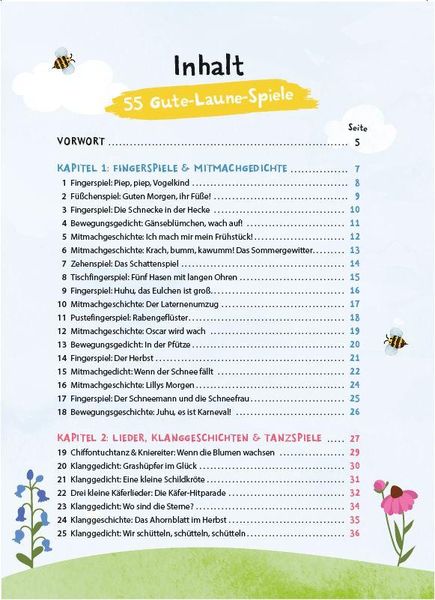 Produktbild: 55 Gute-Laune-Spiele f&uuml;r den Krippen-Morgenkreis