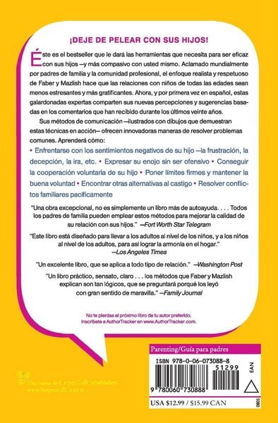 Produktbild: Las Como Hablar para que Los Ninos Escuchen