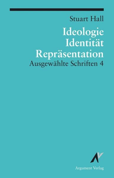 Produktbild: Ideologie, Identit&auml;t, Repr&auml;sentation