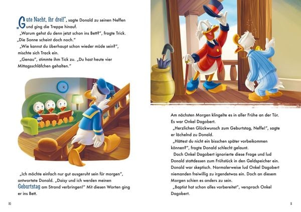 Produktbild: Disney Vorlesebuch: Die sch&ouml;nsten Donald-Geschichten