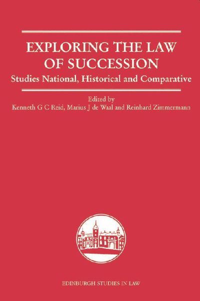 Produktbild: Exploring the Law of Succession