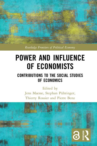 Produktbild: Power and Influence of Economists