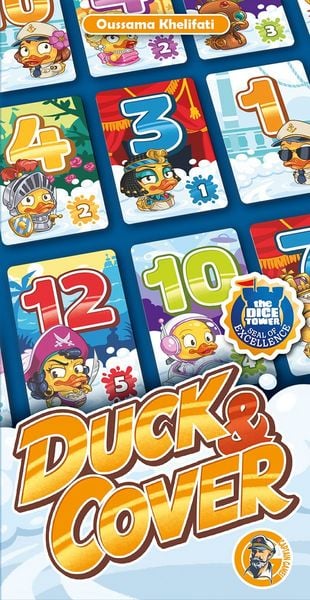 Captain Games - Duck & Cover, Kartenspiel