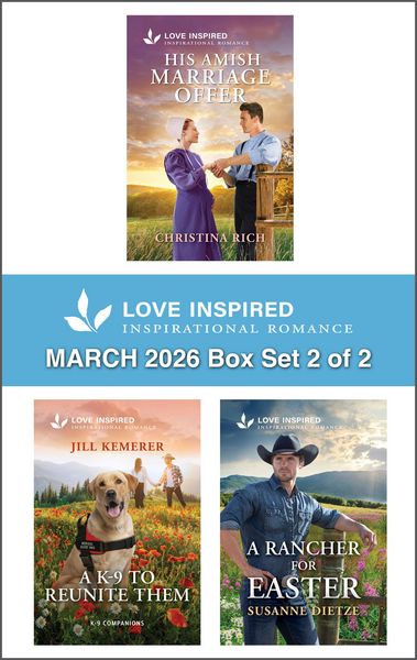 Produktbild: Love Inspired March 2026 Box Set - 2 of 2