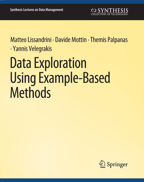 Produktbild: Data Exploration Using Example-Based Methods