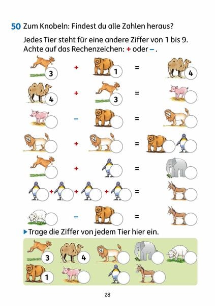 Produktbild: &Uuml;bungsheft 1. Klasse - Mathe trainieren
