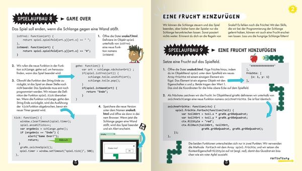 Produktbild: Programmieren f&uuml;r Kids &ndash; Entwickle f&uuml;nf Games mit HTML und JavaScript