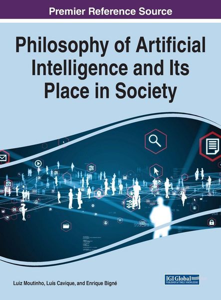 Produktbild: Philosophy of Artificial Intelligence and Its Place in Society