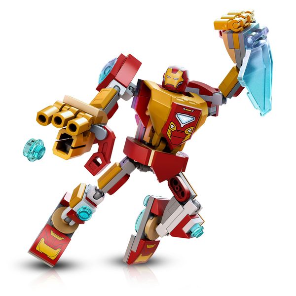 LEGO Marvel Avengers 76203 Iron Man Mech, Actionfigur-Set