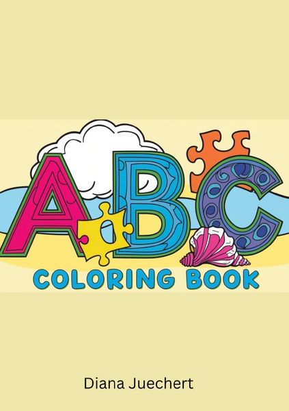 Produktbild: ABC Coloring Book