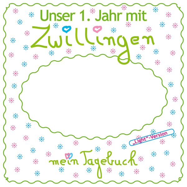 Produktbild: Unser 1. Jahr mit Zwillingen - light Version