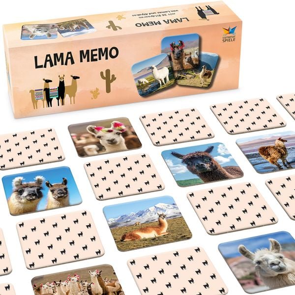 Produktbild: Lama Memo