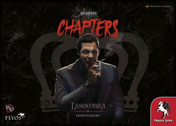 Produktbild: Vampire: Die Maskerade - CHAPTERS: Lasombra [Erweiterung]