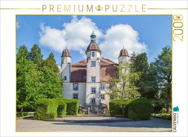 Produktbild: CALVENDO Puzzle Bad S&auml;ckingen mit Schloss Sch&ouml;nau | 2000 Teile Lege-Gr&ouml;&szlig;e 90x67cm Foto-Puzzle f&uuml;r gl&uuml;ckliche Stunden
