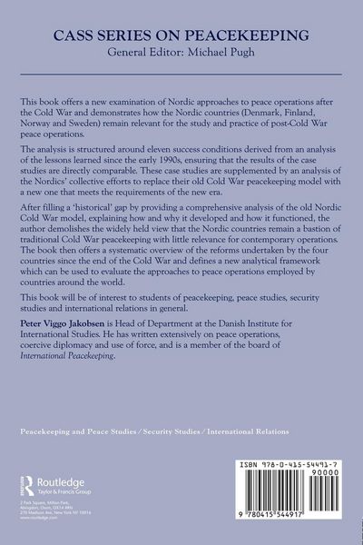Produktbild: Nordic Approaches to Peace Operations