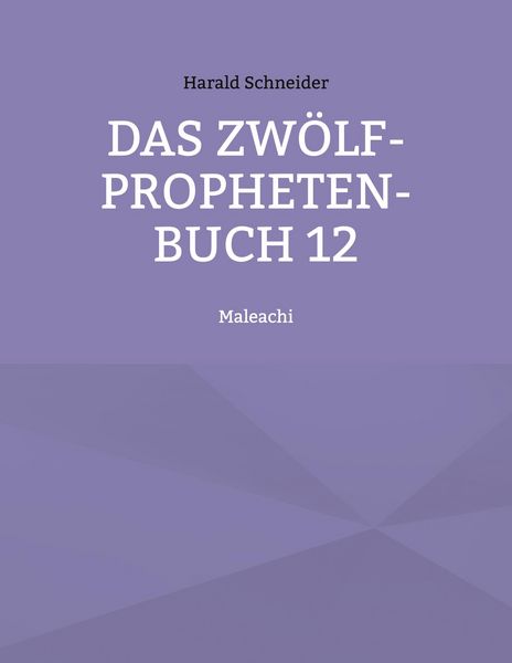 Produktbild: Das Zw&ouml;lf-Propheten-Buch 12