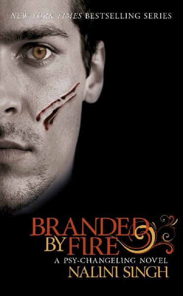 Book cover of Branded by Fire