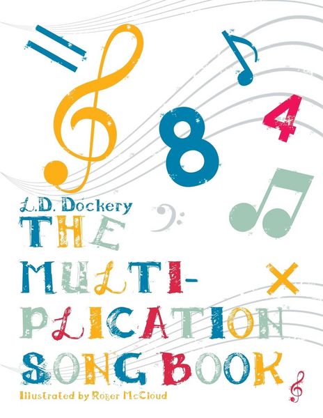 Produktbild: The Multiplication Song Book