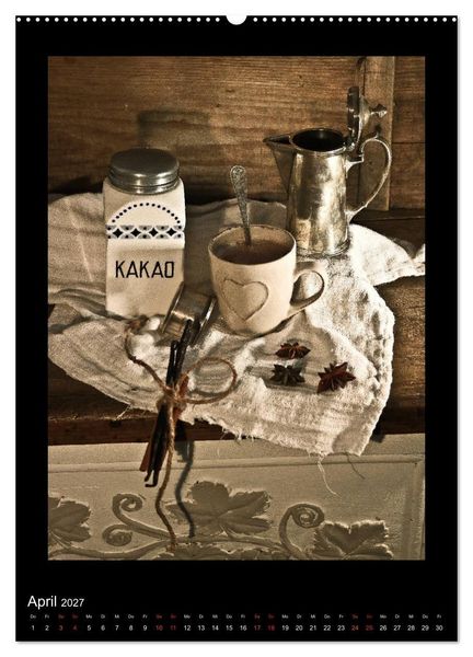 Produktbild: K&uuml;chen Still-Leben aus Kaisers Zeiten (Wandkalender 2027 DIN A2 hoch), CALVENDO Monatskalender