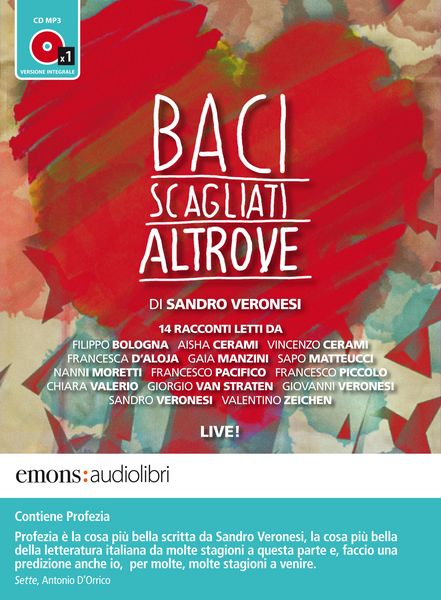 Produktbild: Baci scagliati Altrove