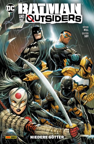 Produktbild: Batman und die Outsiders, Band 1 - Niedere G&ouml;tter