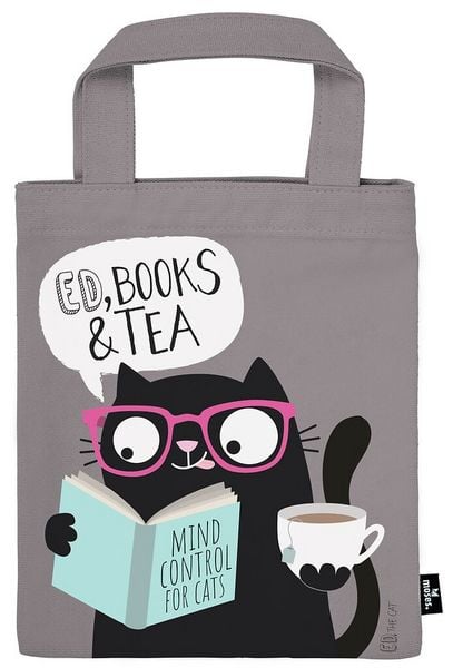 Produktbild: Ed, the Cat B&uuml;chertasche Reading