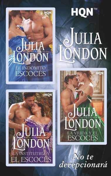 Produktbild: E-Pack HQN Julia London diciembre 2022