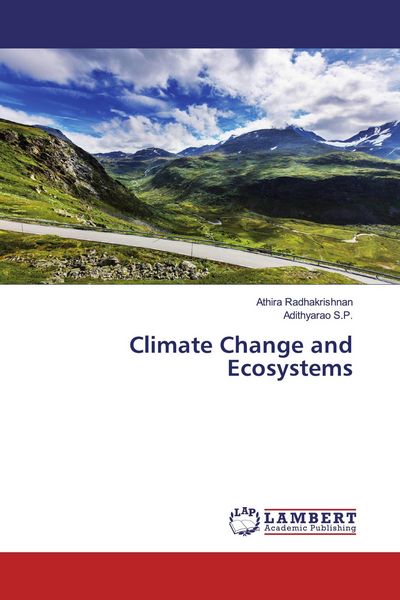 Produktbild: Climate Change and Ecosystems